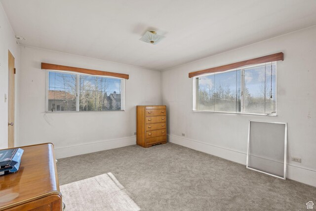1745 Old Ranch Rd, Park City, UT 84098 - unfurnished bedroom featuring carpet flooring
