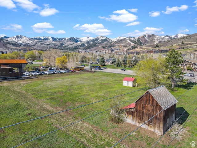 1745 Old Ranch Rd, Park City, UT 84098 - mountain view