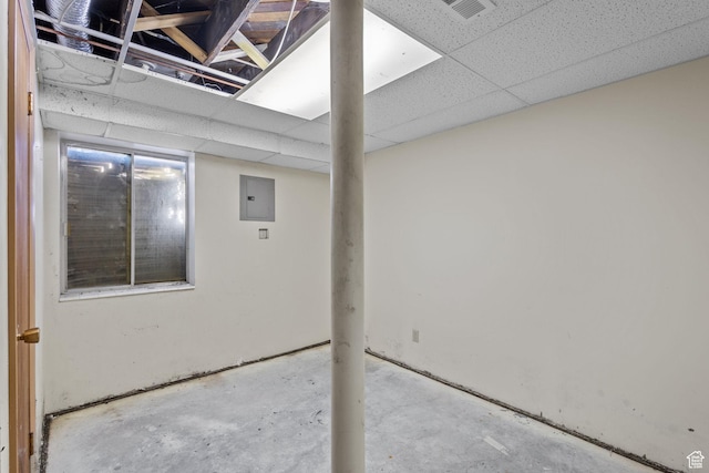 1745 Old Ranch Rd, Park City, UT 84098 - basement featuring electric panel and visible vents