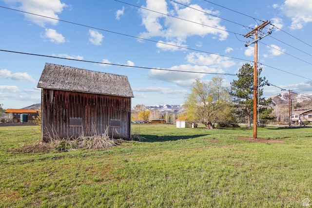 1745 Old Ranch Rd, Park City, UT 84098 - view of yard featuring an outbuilding