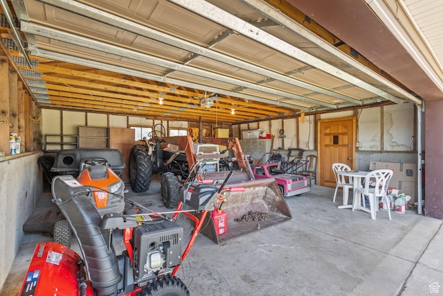 1745 Old Ranch Rd, Park City, UT 84098 - view of garage