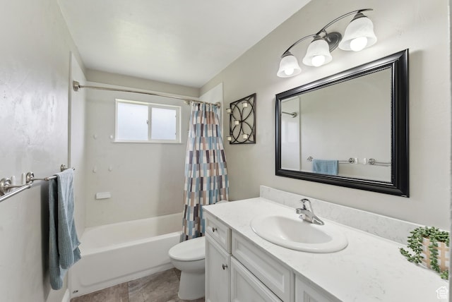 222 N 600th St E, Orem, UT 84097 - full bathroom with toilet, shower / bath combination with curtain, and vanity
