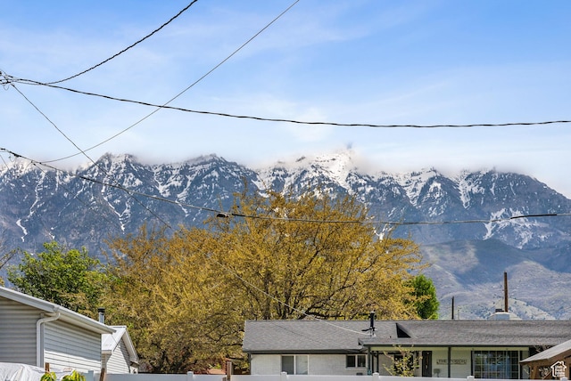 222 N 600th St E, Orem, UT 84097 - view of mountain feature