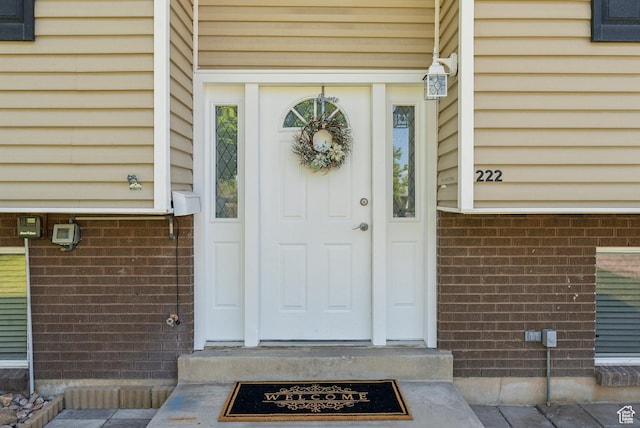 222 N 600th St E, Orem, UT 84097 - view of entrance to property