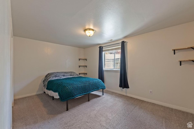 10046 N Sage Rd W, Cedar Hills, UT 84062 - carpeted bedroom with baseboards and visible vents