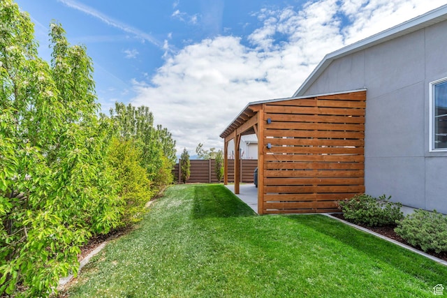 6294 W 7830 S, West Jordan, UT 84081 - view of yard featuring fence