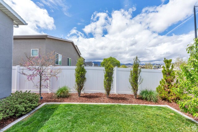 6294 W 7830 S, West Jordan, UT 84081 - view of yard with fence