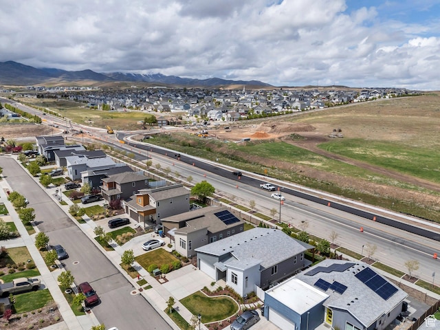 6294 W 7830 S, West Jordan, UT 84081 - aerial view with a mountain view and a residential view