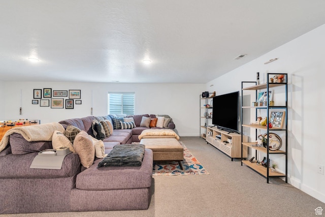 6294 W 7830 S, West Jordan, UT 84081 - carpeted living room featuring baseboards