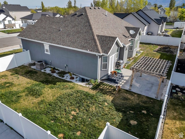 289 W Lauren N, Tooele, UT 84074 - birds eye view of property featuring a residential view