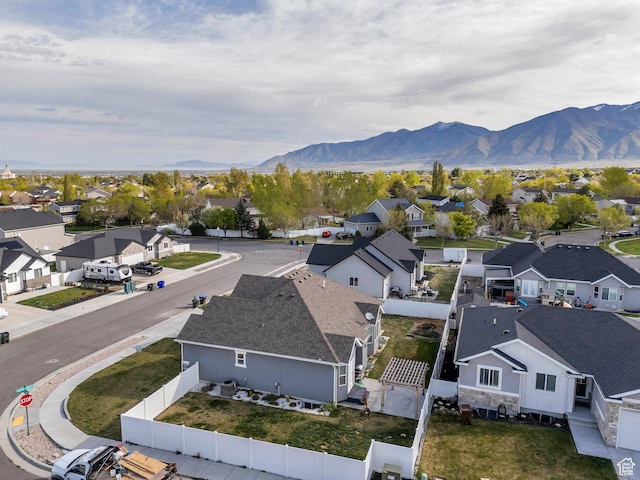 289 W Lauren N, Tooele, UT 84074 - bird's eye view with a residential view and a mountain view