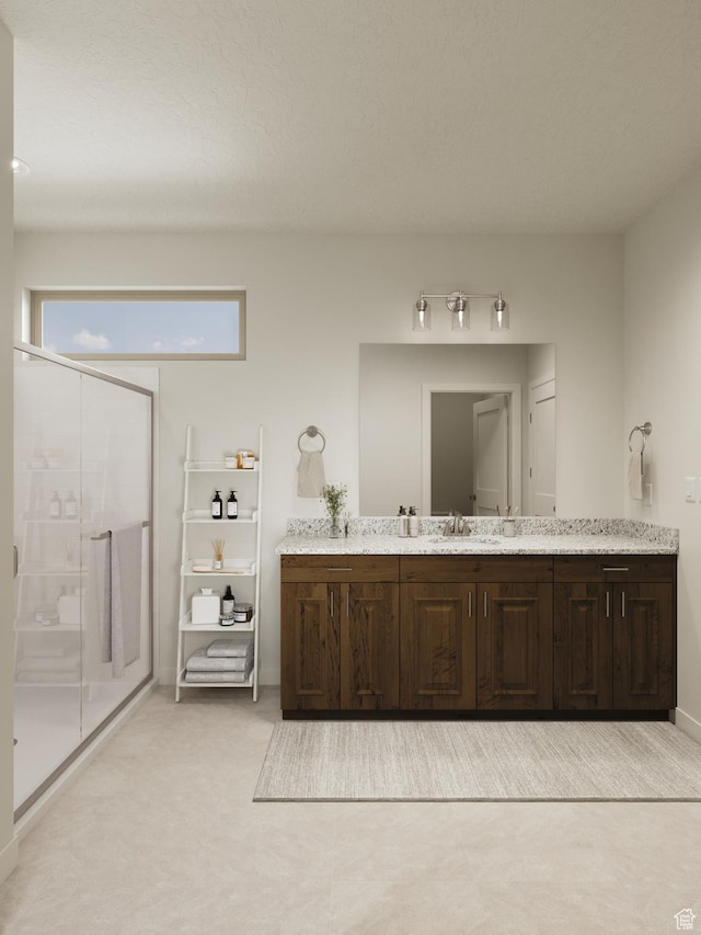 1490 N Daylight St Unit 94, Washington, UT 84780 - bathroom with vanity and a shower stall
