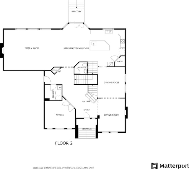view of layout