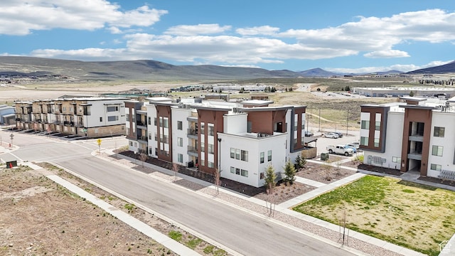 6523 Serviceberry Dr Unit A205, Park City, UT 84098 - exterior space featuring stucco siding and a mountain view