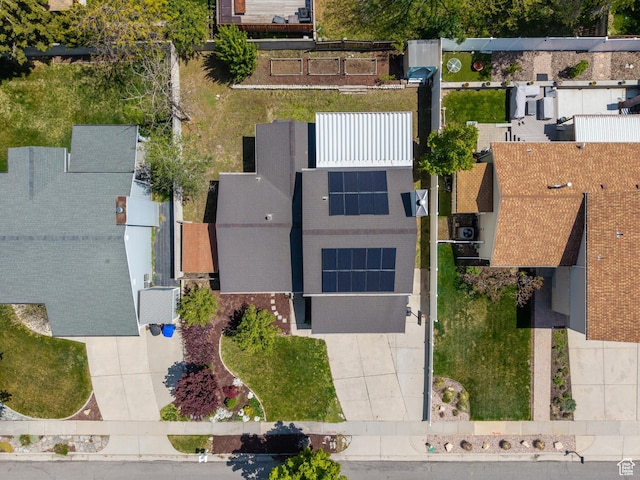 7123 S Watermill Way, Cottonwood Heights, UT 84121 - birds eye view of property