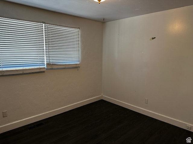 5160 S 200 E, Washington Terrace, UT 84405 - spare room featuring wood finished floors and baseboards