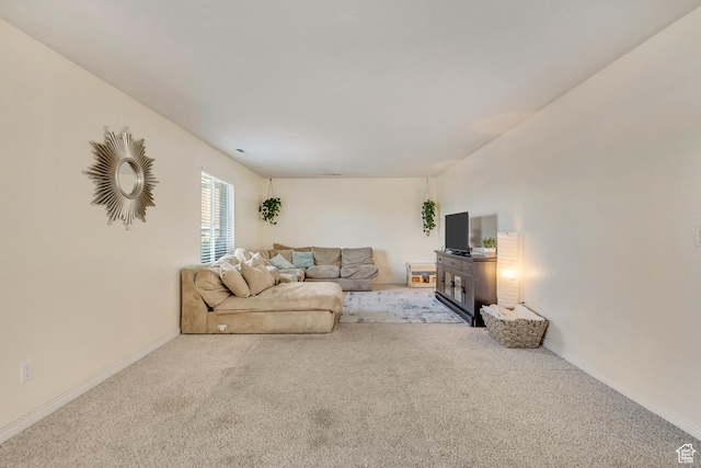 290 N 500 W Unit 108, Bountiful, UT 84010 - living room featuring baseboards and carpet