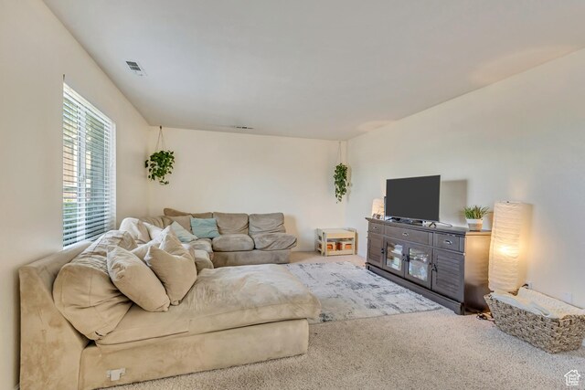 290 N 500 W Unit 108, Bountiful, UT 84010 - carpeted living area featuring visible vents