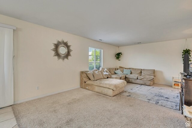 290 N 500 W Unit 108, Bountiful, UT 84010 - living room featuring baseboards and carpet