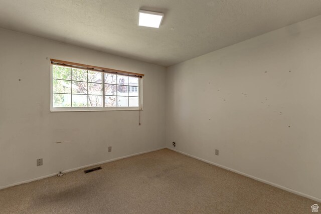 81 S 700 E, Bountiful, UT 84010 - spare room with baseboards, carpet, and visible vents