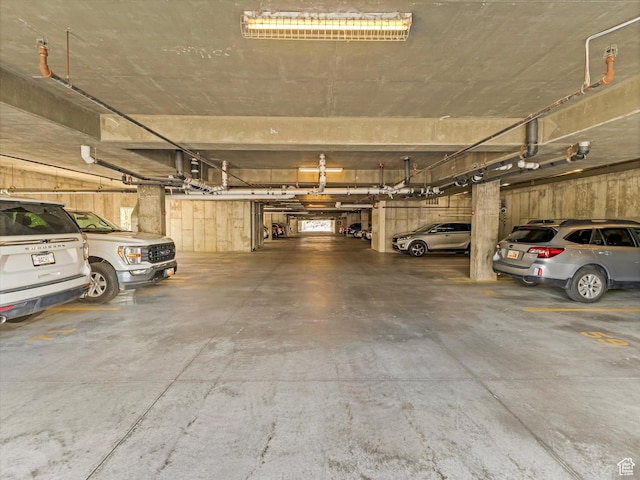 165 W Albion Village Way Unit 103, Sandy, UT 84070 - view of parking deck