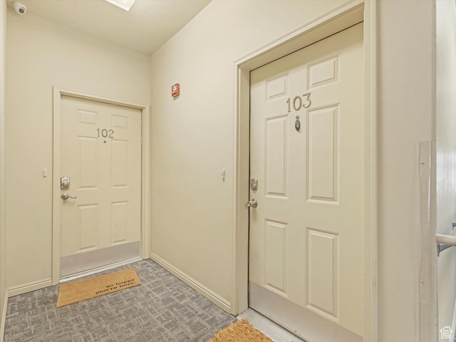165 W Albion Village Way Unit 103, Sandy, UT 84070 - view of doorway to property