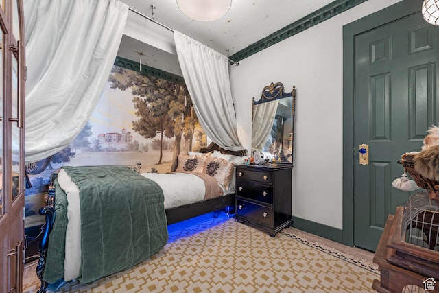 5472 W Aristada Ave S, West Jordan, UT 84081 - bedroom featuring tile patterned floors