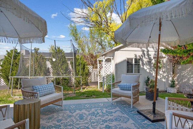 5472 W Aristada Ave S, West Jordan, UT 84081 - view of patio / terrace