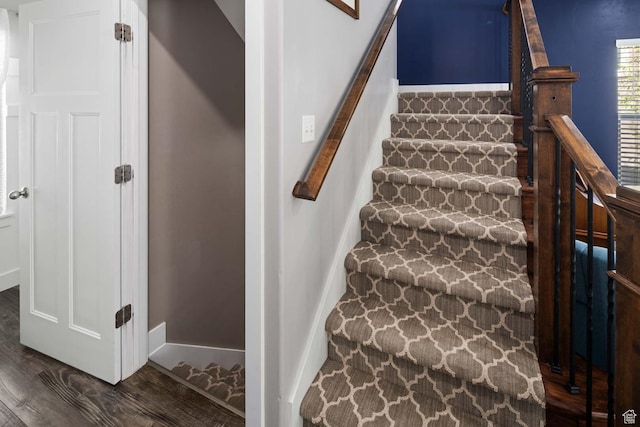 4126 E Cherokee, Eagle Mountain, UT 84005 - stairs with wood finished floors