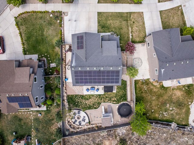 4126 E Cherokee, Eagle Mountain, UT 84005 - bird's eye view