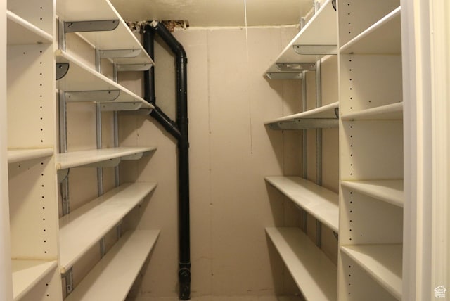 view of storage