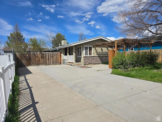 1177 W 1960 S, Logan, UT 84321 - view of front of property with a porch and fence