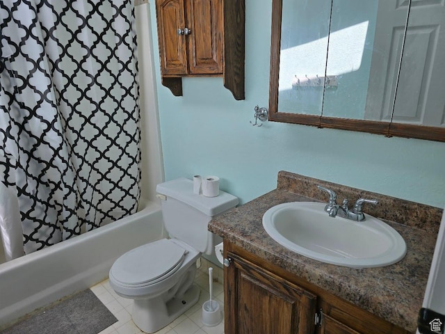 1177 W 1960 S, Logan, UT 84321 - bathroom featuring vanity, toilet, and shower / tub combo