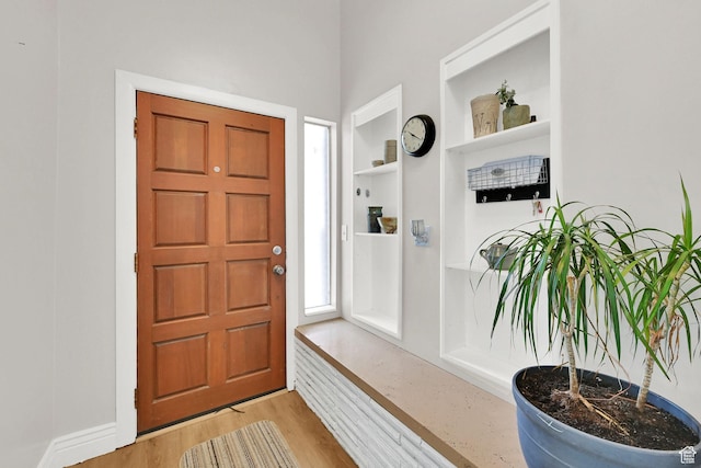 507 N 200 W, Brigham City, UT 84302 - foyer with light wood-style flooring