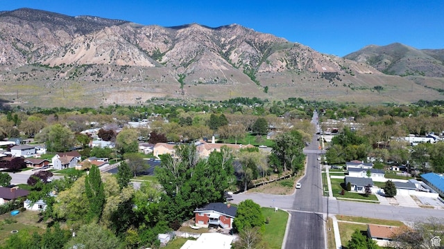 507 N 200 W, Brigham City, UT 84302 - mountain view featuring a residential view