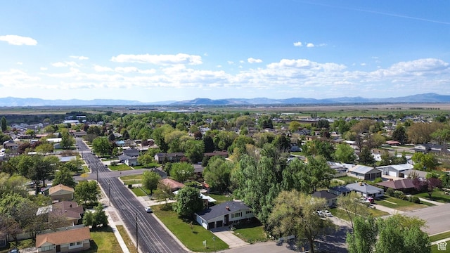 507 N 200 W, Brigham City, UT 84302 - aerial view featuring a mountain view and a residential view