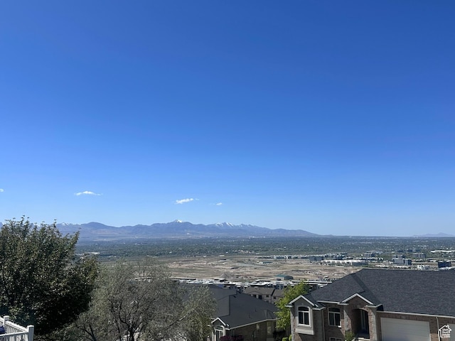 property view of mountains