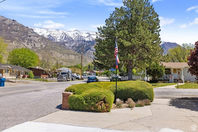 344 E 900 N, Pleasant Grove, UT 84062 - view of road featuring a residential view and a mountain view