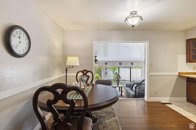 344 E 900 N, Pleasant Grove, UT 84062 - dining room featuring baseboards and wood finished floors