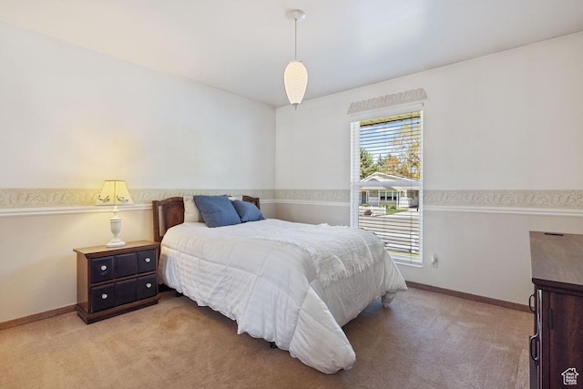 344 E 900 N, Pleasant Grove, UT 84062 - bedroom with baseboards and light carpet