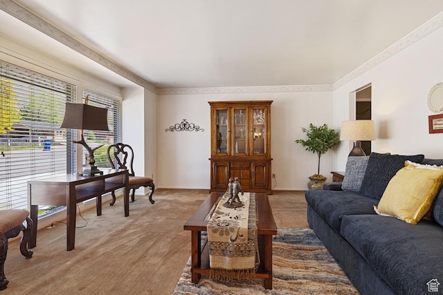 344 E 900 N, Pleasant Grove, UT 84062 - carpeted living room with baseboards