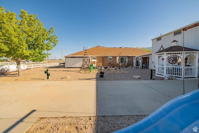 2983 W 2600 N, Plain City, UT 84404 - view of front of property featuring fence