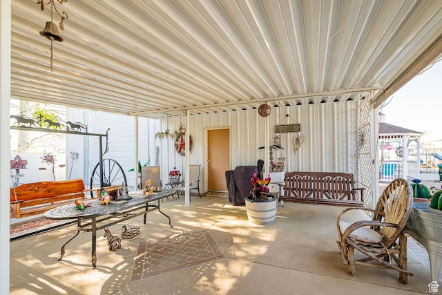 2983 W 2600 N, Plain City, UT 84404 - view of patio with outdoor dining area