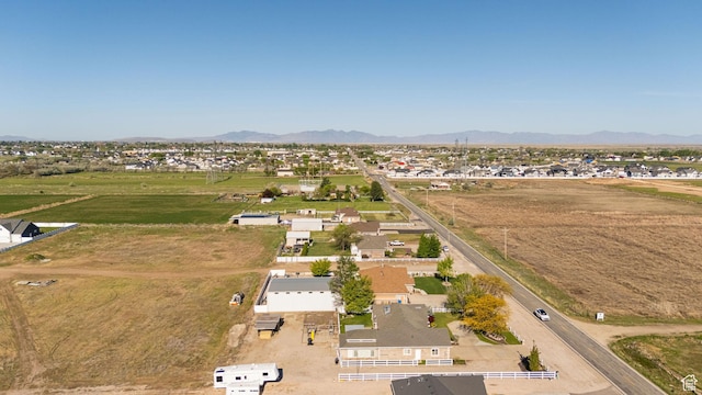 2983 W 2600 N, Plain City, UT 84404 - birds eye view of property with a residential view and a mountain view