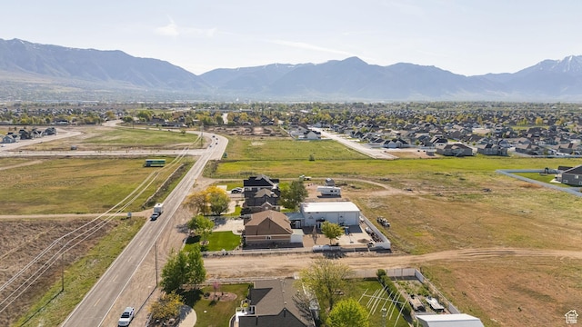 2983 W 2600 N, Plain City, UT 84404 - bird's eye view with a residential view and a mountain view
