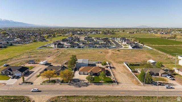 2983 W 2600 N, Plain City, UT 84404 - aerial view featuring a residential view and a mountain view
