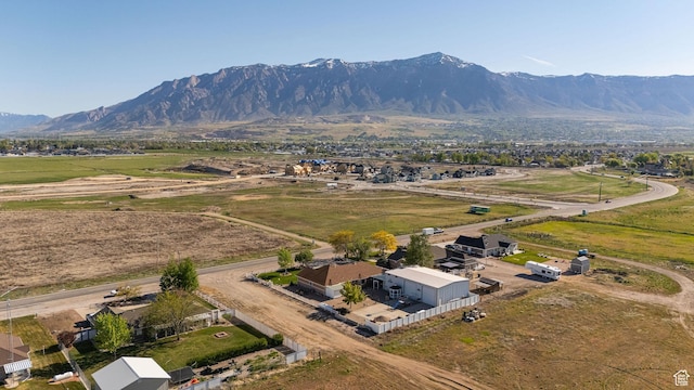 2983 W 2600 N, Plain City, UT 84404 - bird's eye view with a mountain view