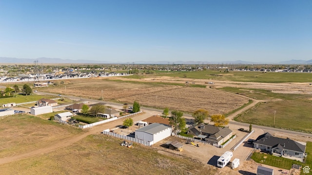2983 W 2600 N, Plain City, UT 84404 - aerial view featuring a mountain view