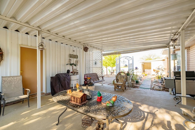 2983 W 2600 N, Plain City, UT 84404 - view of patio / terrace