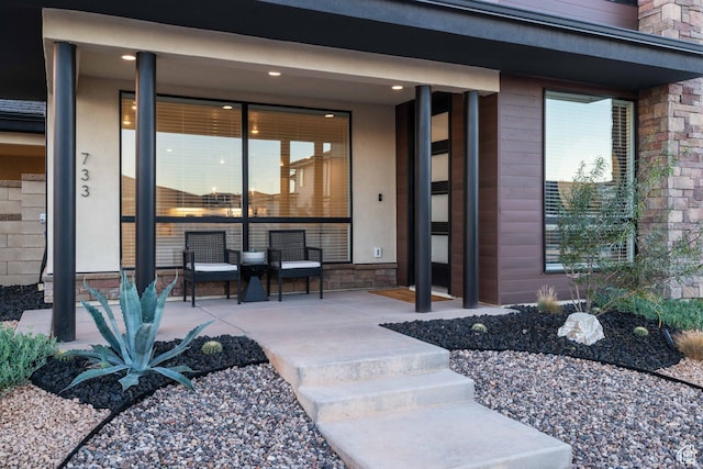 733 W Juniper Hill Dr, St George, UT 84790 - view of exterior entry